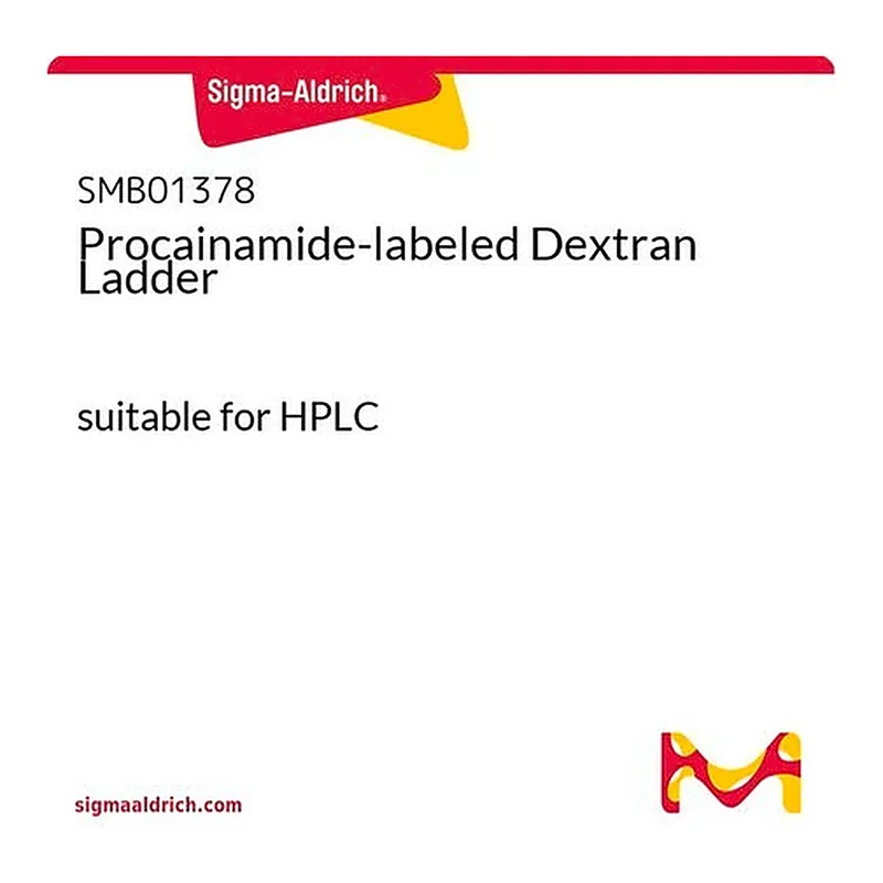 Merck Procainamide-labeled Dextran Ladder