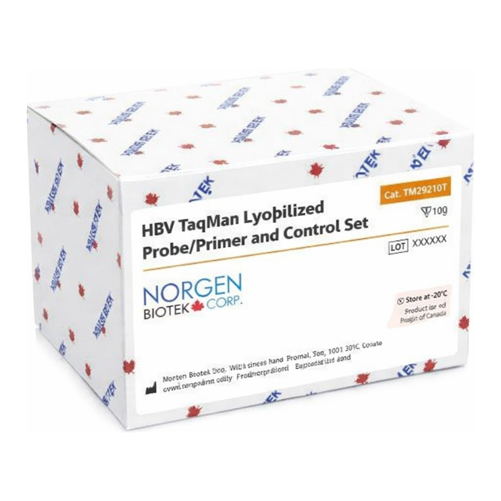 Norgen HBV TaqMan Lyophilized Probe/Primer and Control Set