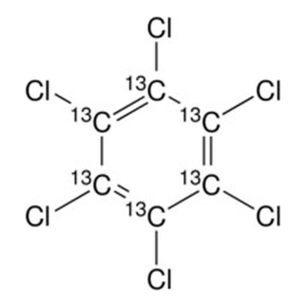 Merck HEXACHLOROBENZENE-13C6 99%