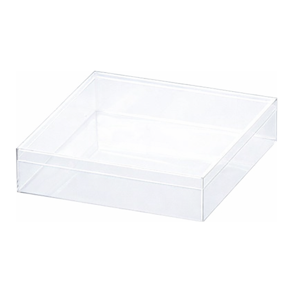 AS ONE PS (Polystyrene) Square Box 50 Pcs 36 x 36 x 14mm and others