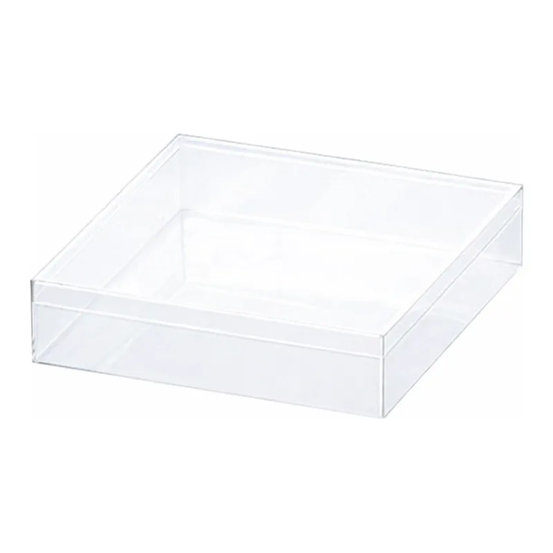 AS ONE PS (Polystyrene) Square Box 50 Pcs 36 x 36 x 14mm and others