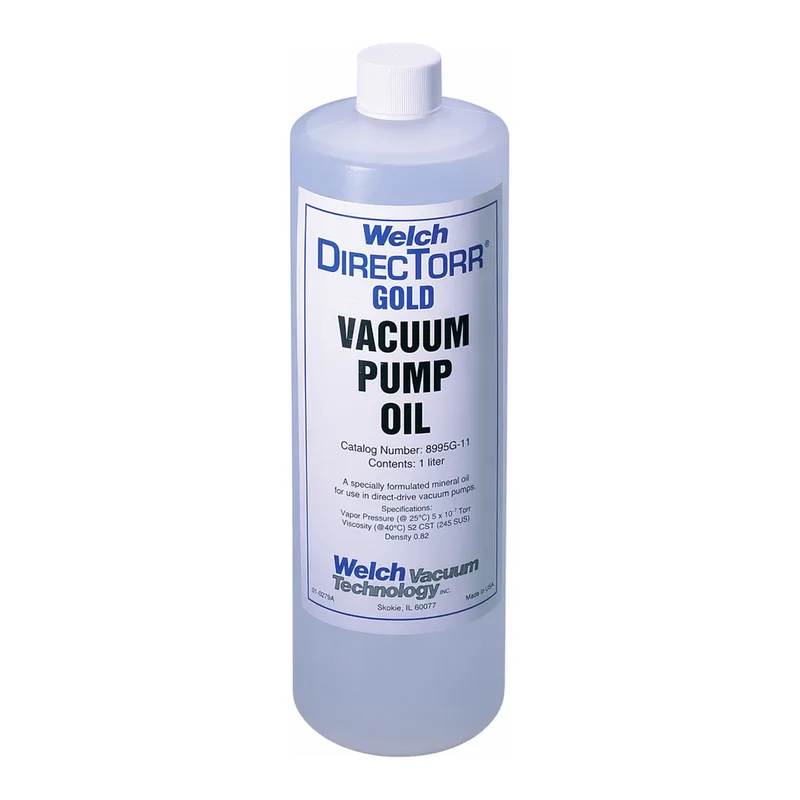 Thermo Fisher Scientific DirecTorr Gold Synthetic Pump Oil, 1 gal.
