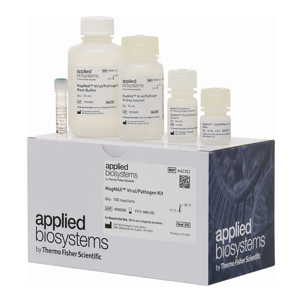 Thermo Fisher Scientific MagMAX Viral/Pathogen Nucleic Acid Isolation Kit, Up to 200 Preps