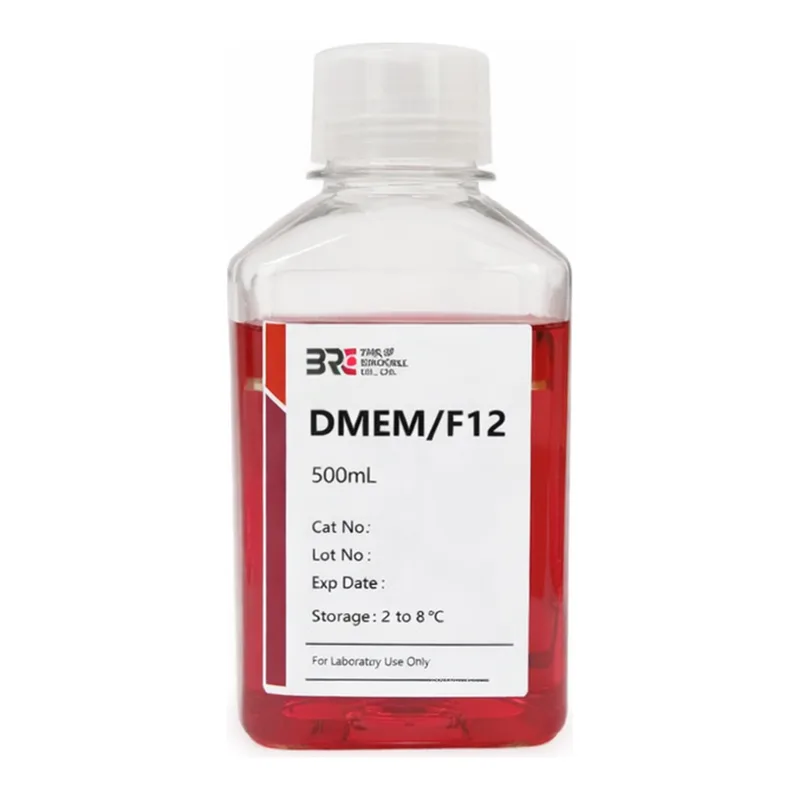 THE BIROCELL DMEM/F12 w/o phenol red, Choline Chloride