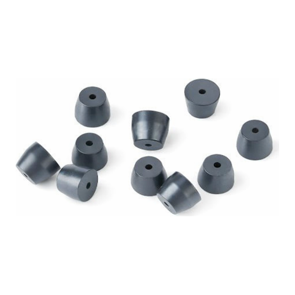Restek Ferrule, Vespel/Graphite, VG2, 60% Vespel/40% Graphite Reducing, 1/4in to 1/16in Pack of 1