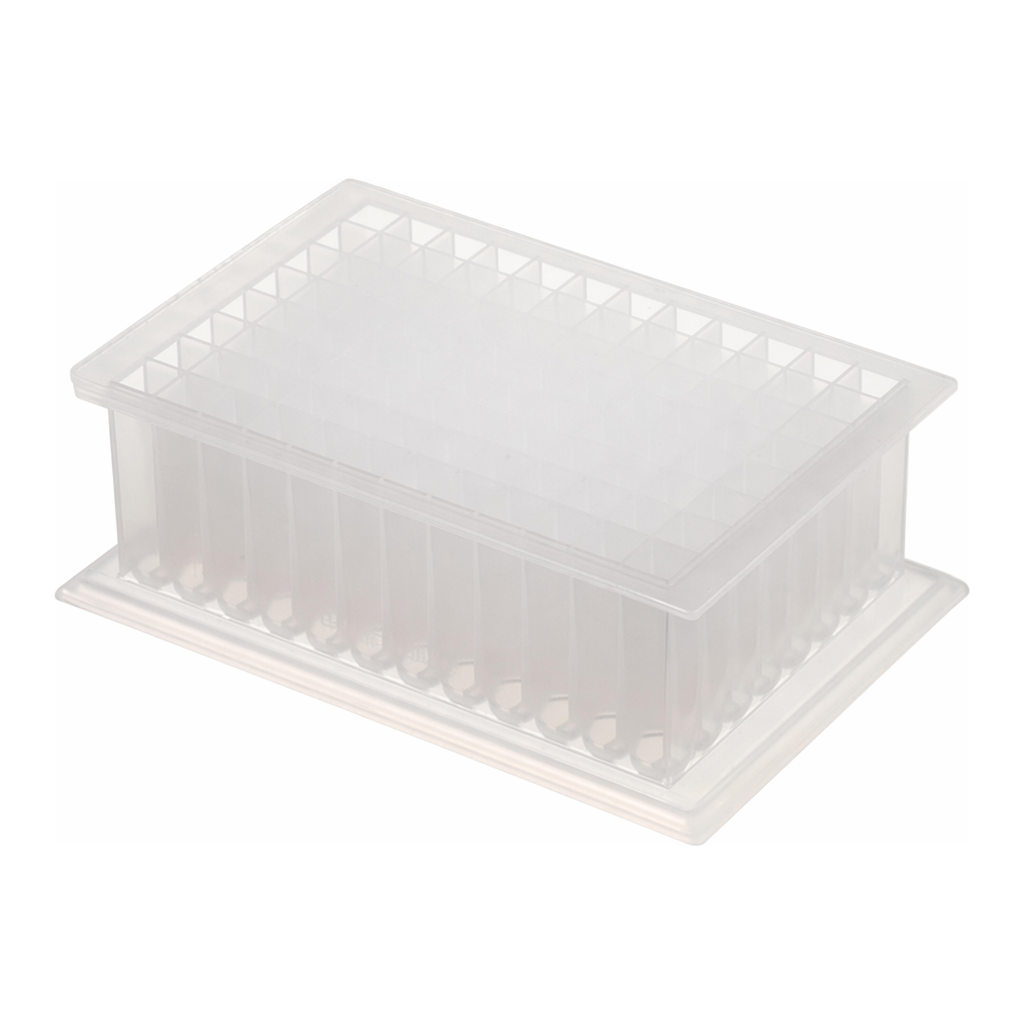 Thermo Fisher Scientific Abgene 96 Well 2.2mL Polypropylene DeepWell Sample Processing & Storage Plate