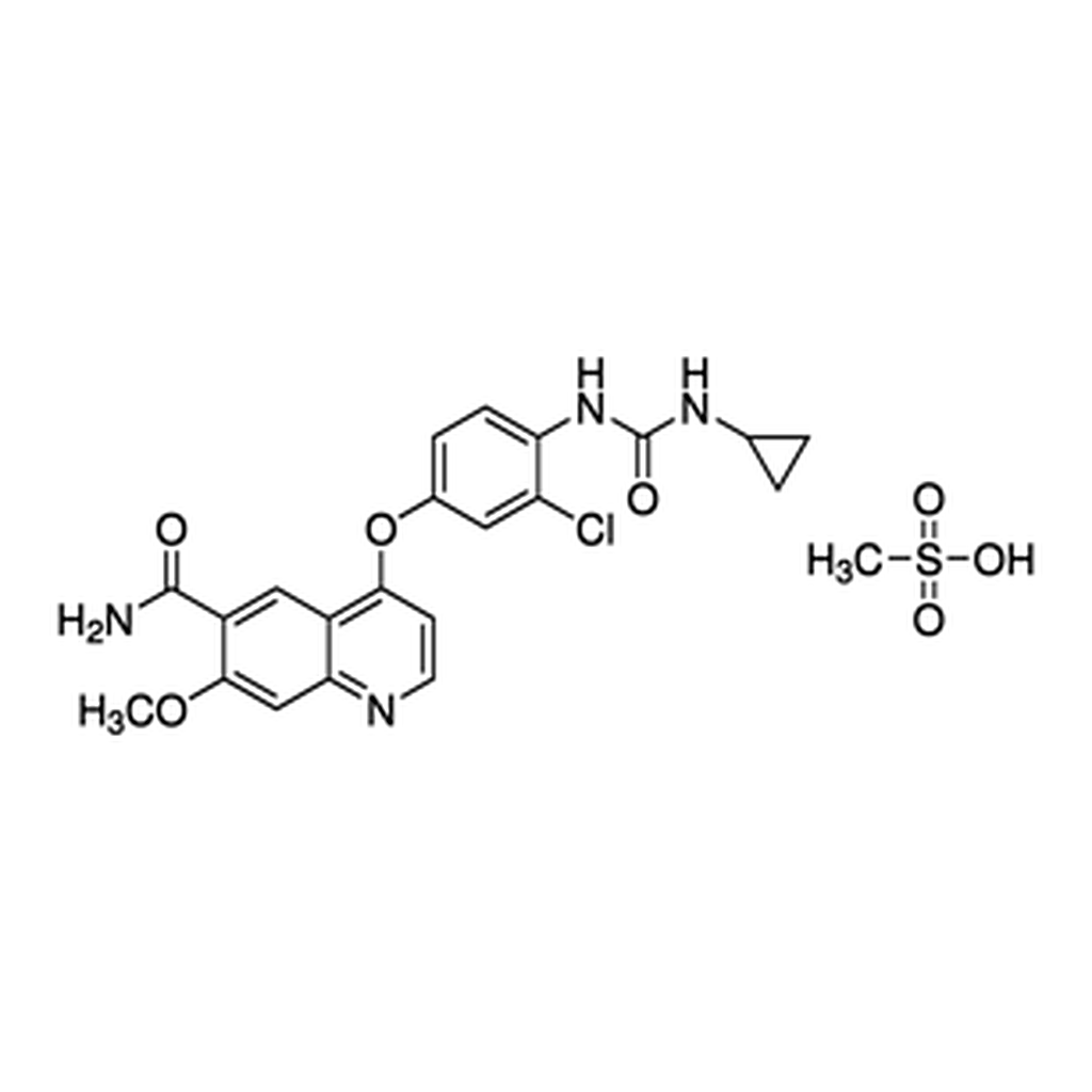 Merck LENVATINIB MESYLATE