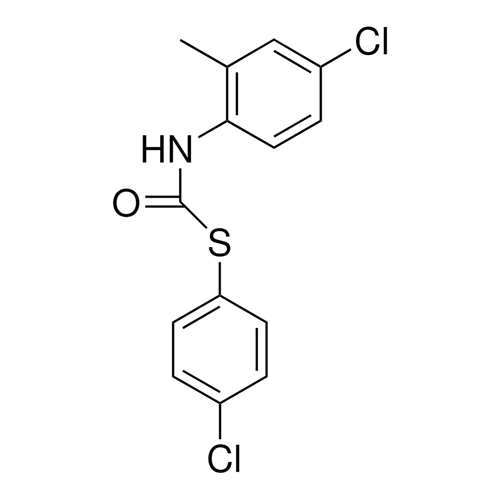 Merck S-(4-CHLOROPHENYL) N-(4-CHLORO - 50 MG&