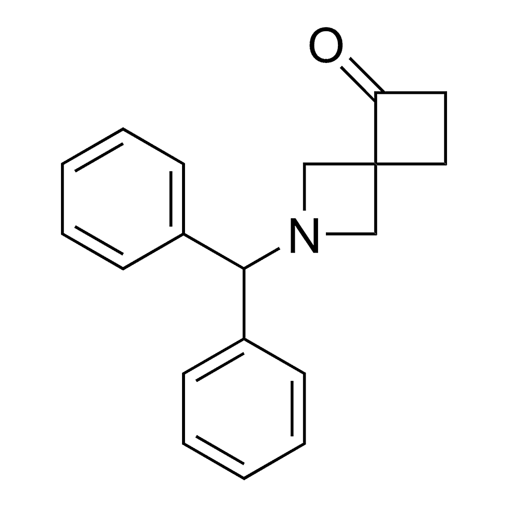 Merck 2-Diphenylmethyl-2-azaspiro[3.3]heptan-5-one