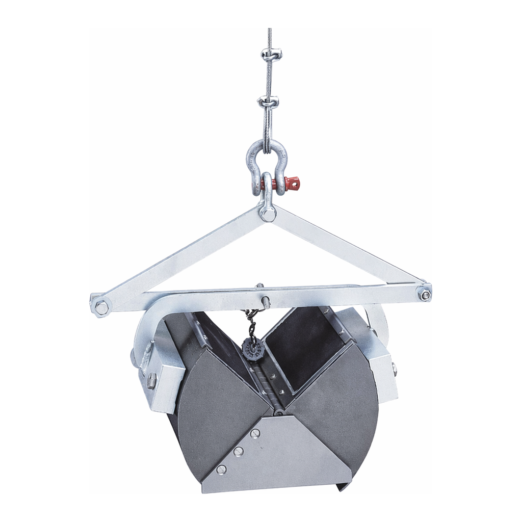 Thermo Fisher Scientific Ponar grab dredge, 6 in. x 6 in. sampling area