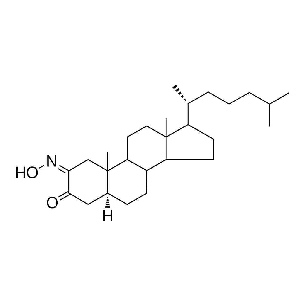 Merck 2-HYDROXIMINO-5-ALPHA-CHOLESTA - 1 MG&