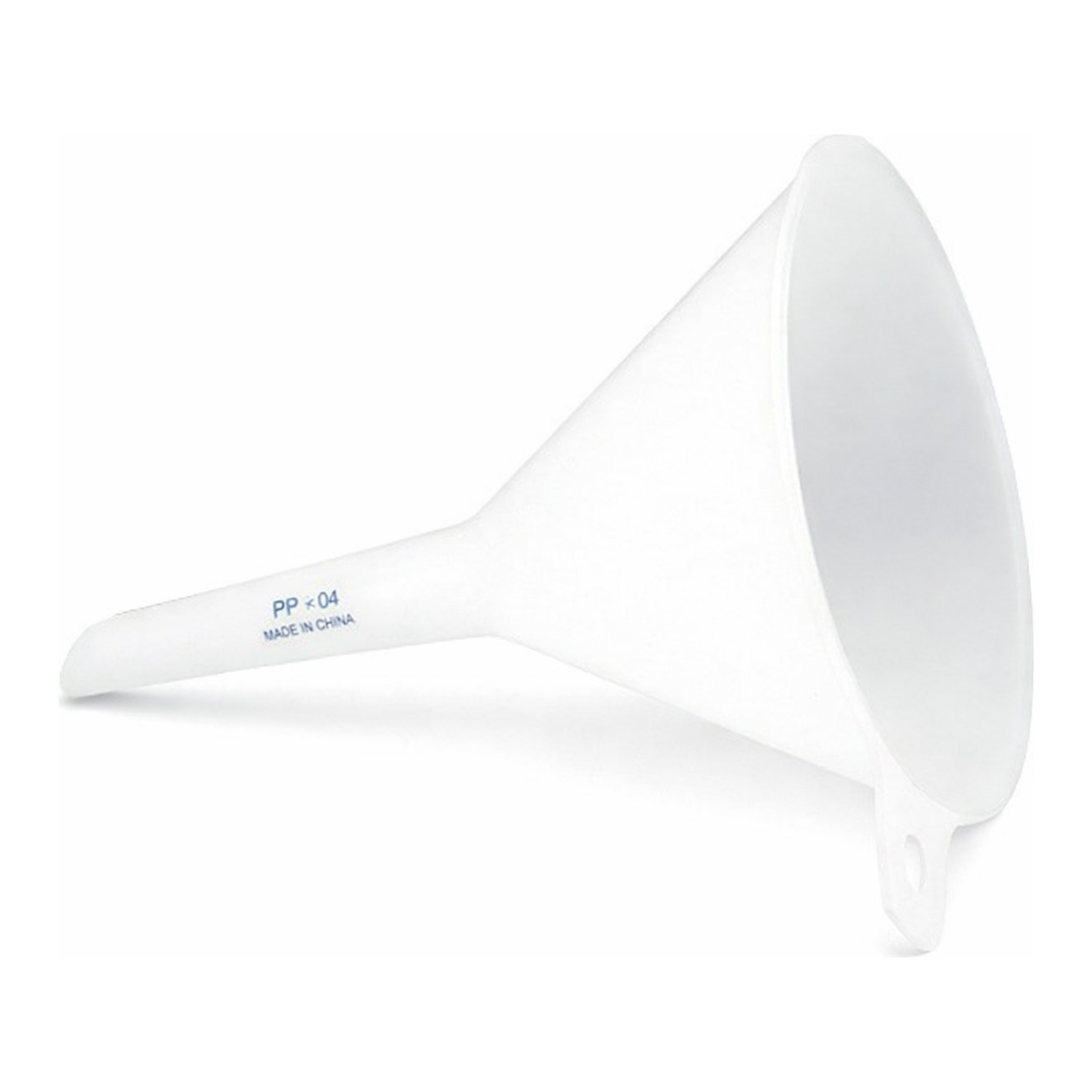 Merck BRAND(R) PP funnels, plain interior