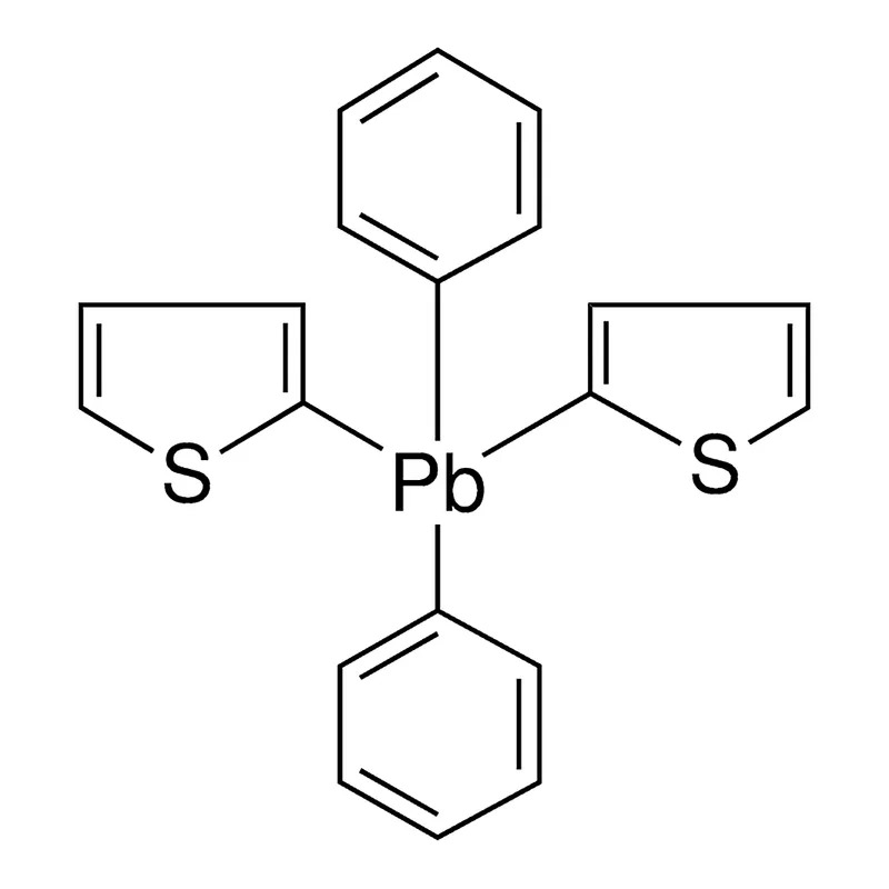 Merck BIS(2-THIENYL)DIPHENYLLEAD - 50 MG