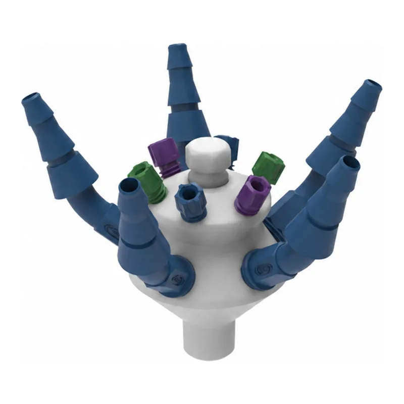 HPLC Manifold, NPT 1/8", PTFE