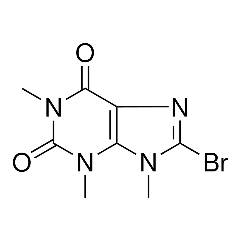 Merck 8-BROMO-1,3,9-TRIMETHYL-3,9-DIHY-