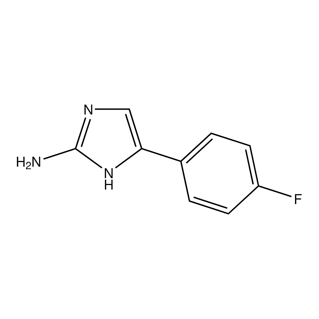 Merck 5-(4-Fluorophenyl)-1H-imidazol-2-amine
