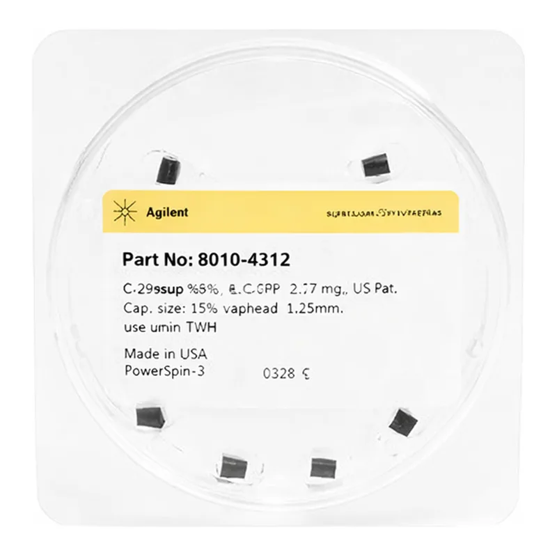 Agilent Ferrule 0.4mm 2hole Gph/Vsp 0.25col 10pk