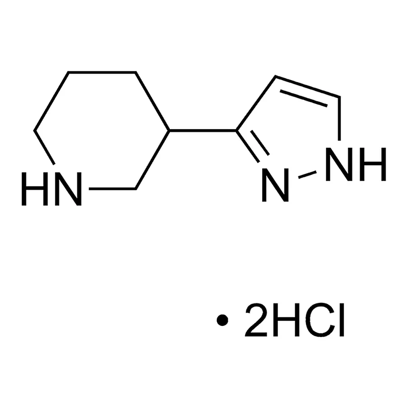 Merck 3-(1H-Pyrazol-3-yl)piperidine dihydrochloride