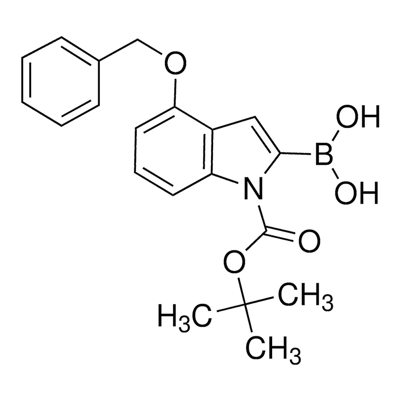 Merck 4-Benzyloxy-1-tert-butoxycarbonylindole-2-boronic acid