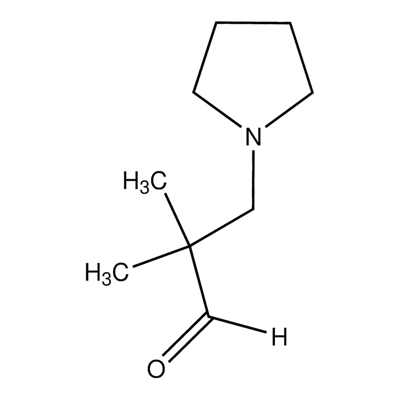 Merck 2,2-Dimethyl-3-(1-pyrrolidinyl)propanal