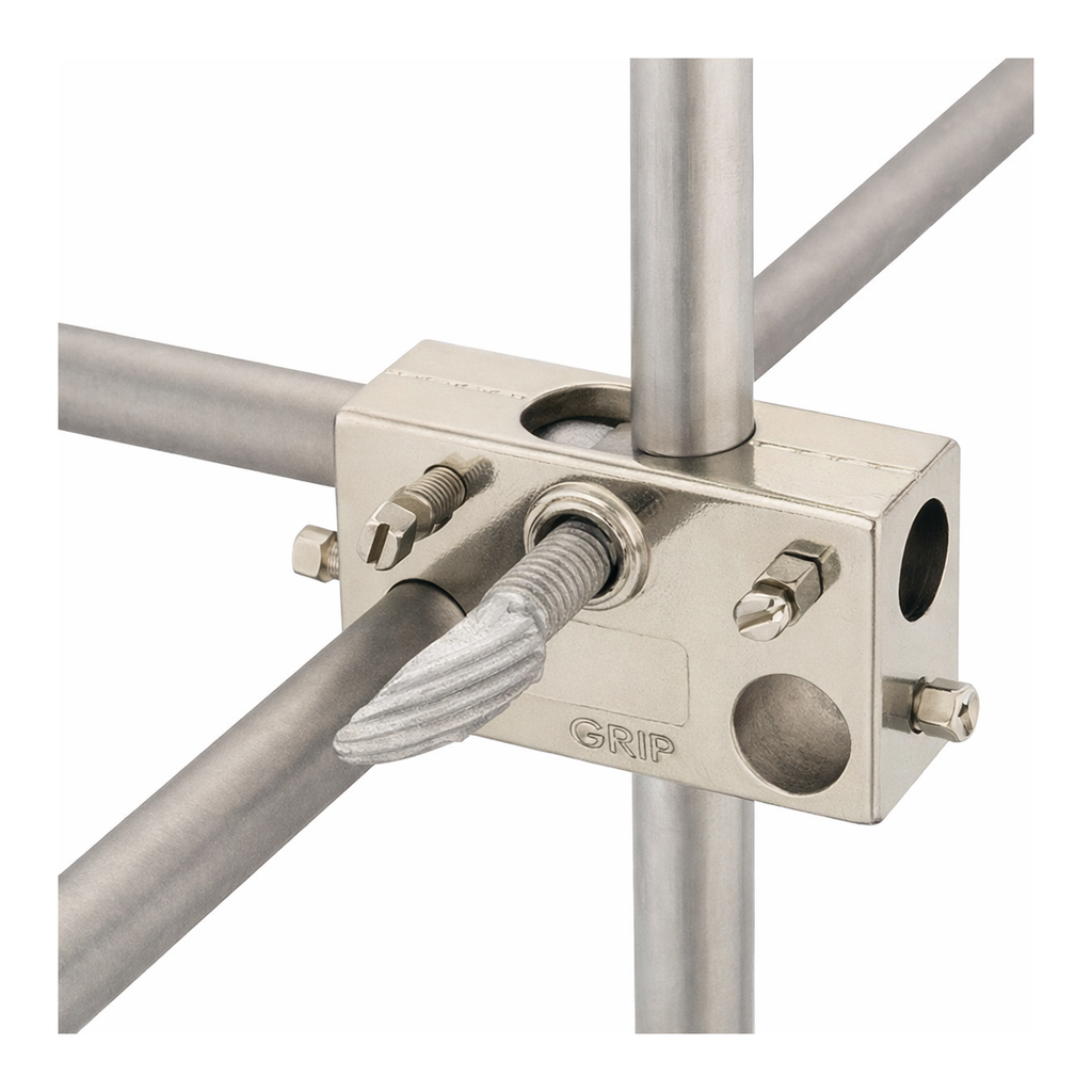 Merck LabJaws(TM) multi-rod connector