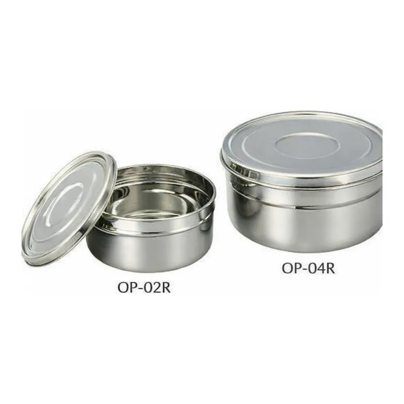 AS ONE Stainless Steel Round Tank, 스테인리스 둥근 탱크