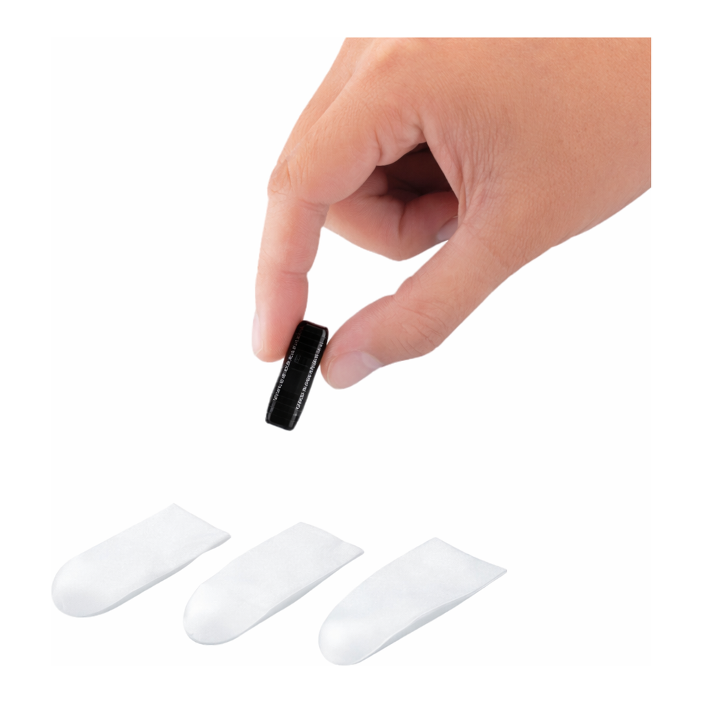 AS ONE NBR Antistatic Finger Cots, 니트릴 정전기방지 핑거코트 (컷 타입)