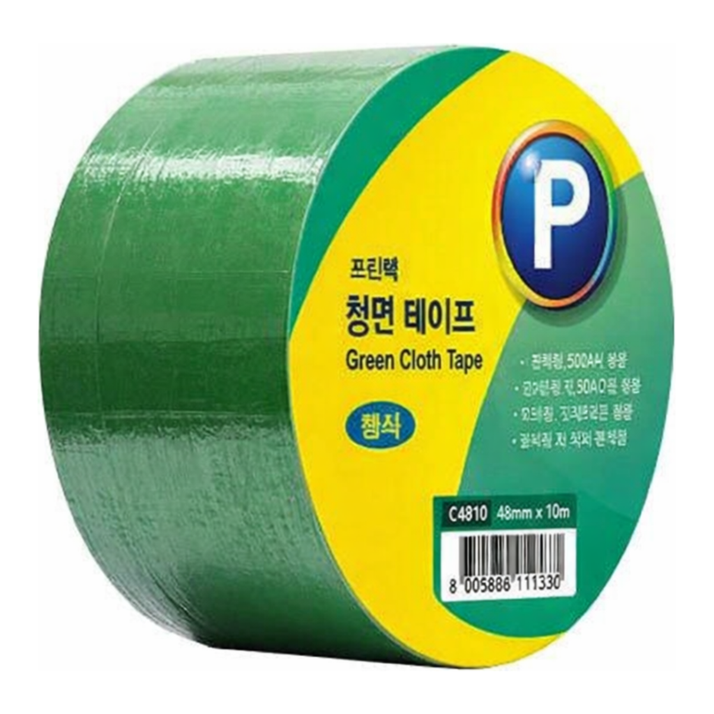 OFFICENEX 프린텍 C4810 청면테이프ㅡ50 mesh(48 x 10)