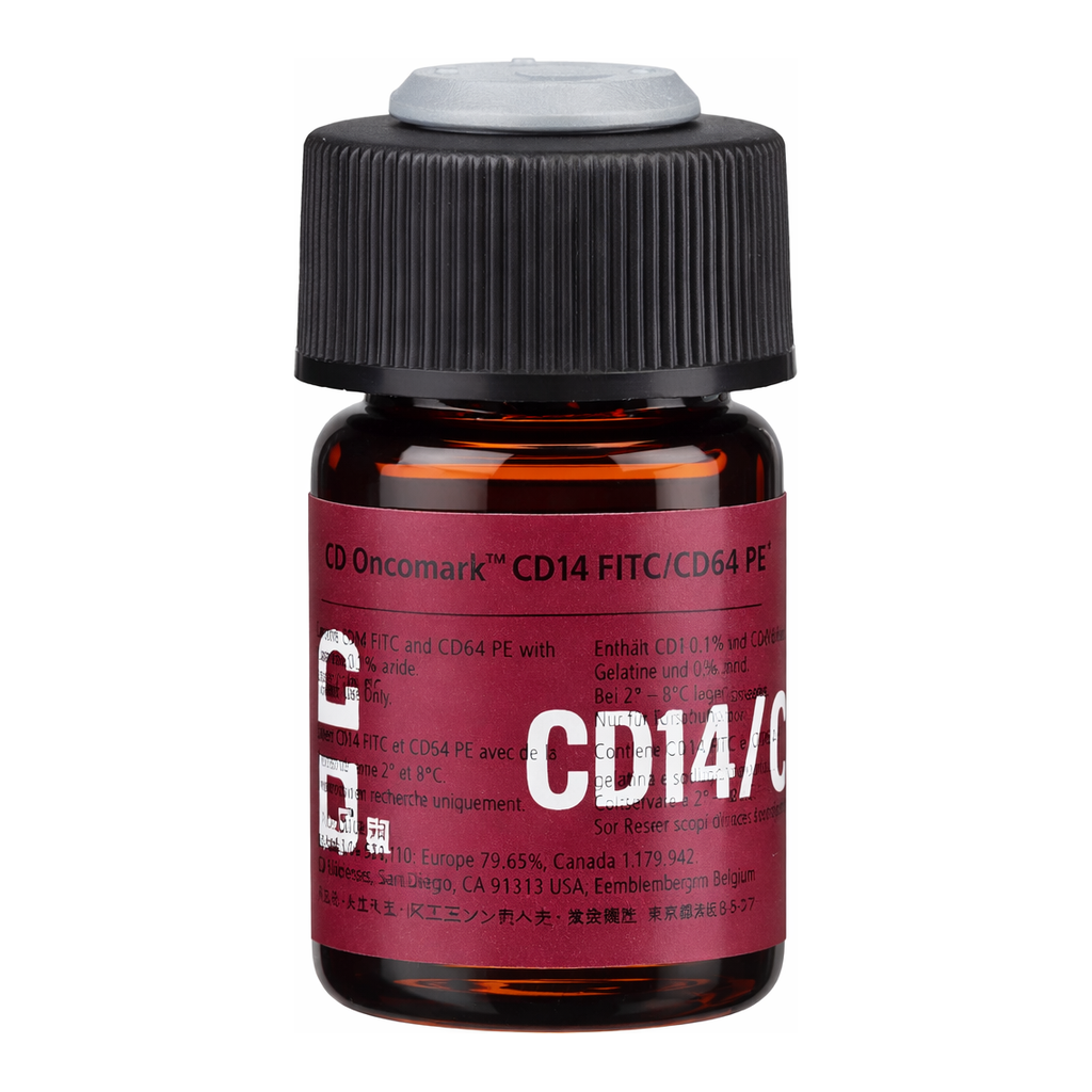BD Anti-Human CD14 FITC/CD64 PE
