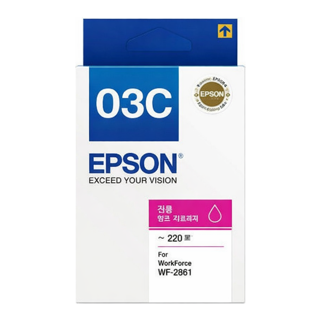 OFFICENEX [P]엡손 잉크(T03C370/적색)
