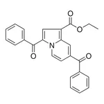 Merck ETHYL 3,7-DIBENZOYL-1-INDOLIZINE-