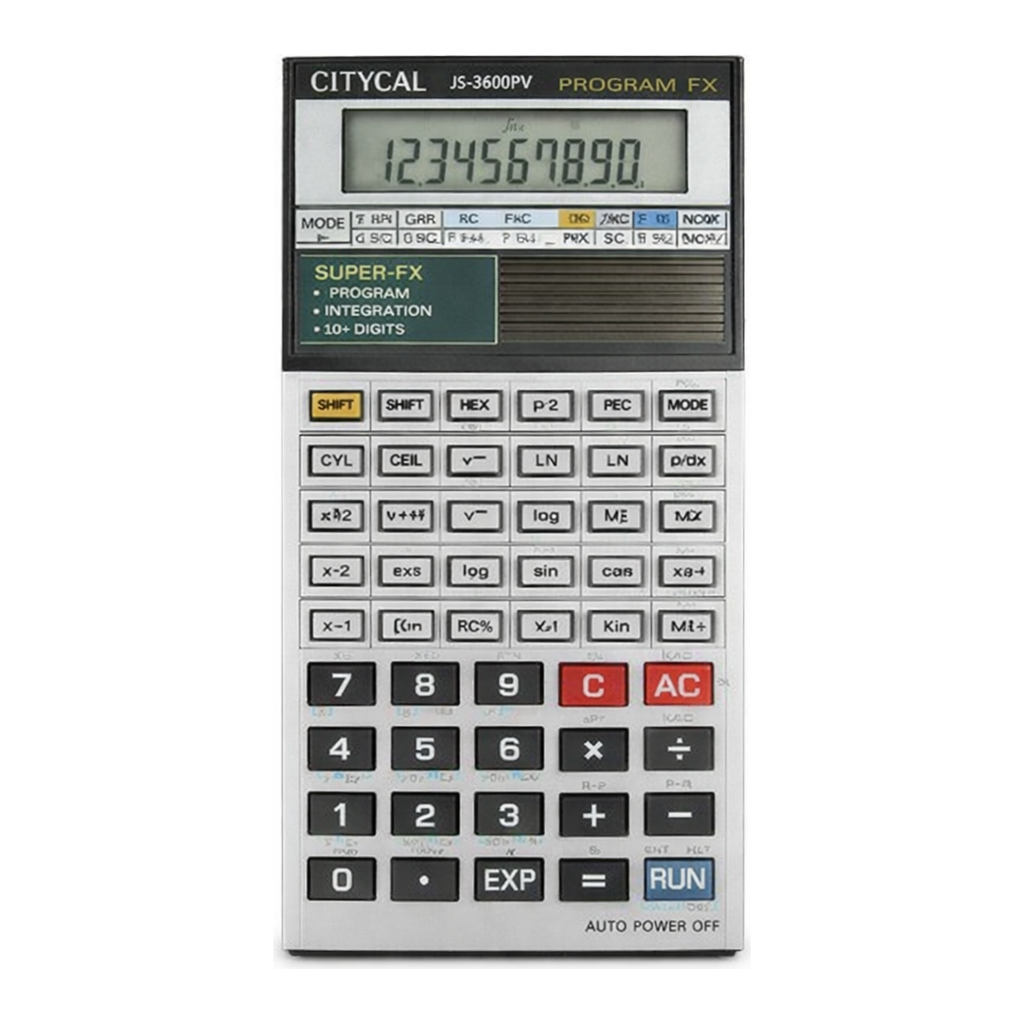 OFFICENEX 공학용 계산기(FX-3600PV)