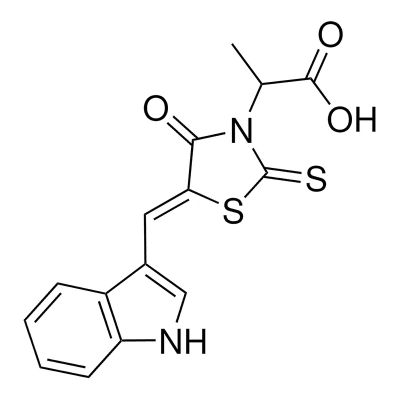 Merck 2-(5-(1H-INDOL-3-YLMETHYLENE)-4--