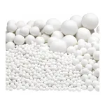 Daihan Science Zirconia Ball, ZrO2 94.8%, Non-conductive, Φ2~Φ20mm, 지르코니아 볼