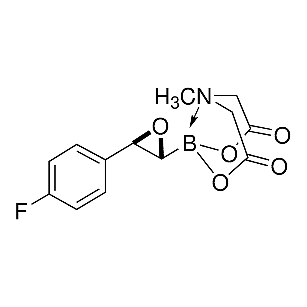 Merck (Trans-3-(4-Fluorophenyl)oxiran-2-yl)boronic acid MIDA ester