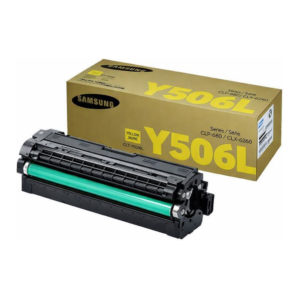 OFFICENEX [P]삼성 토너(CLT-Y506L/노랑/3,500매)