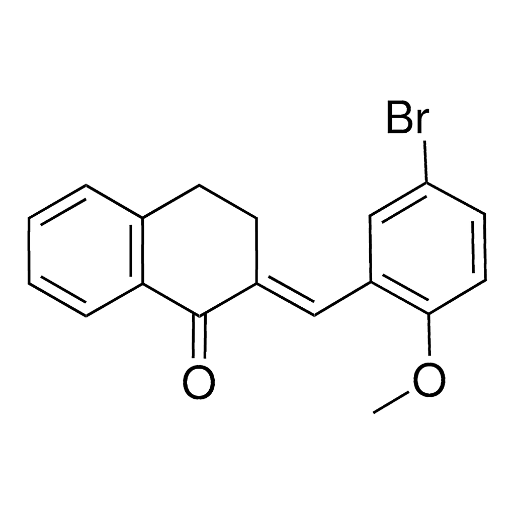 Merck 2-(5-BROMO-2-METHOXYBENZYLIDEN - 50 MG&
