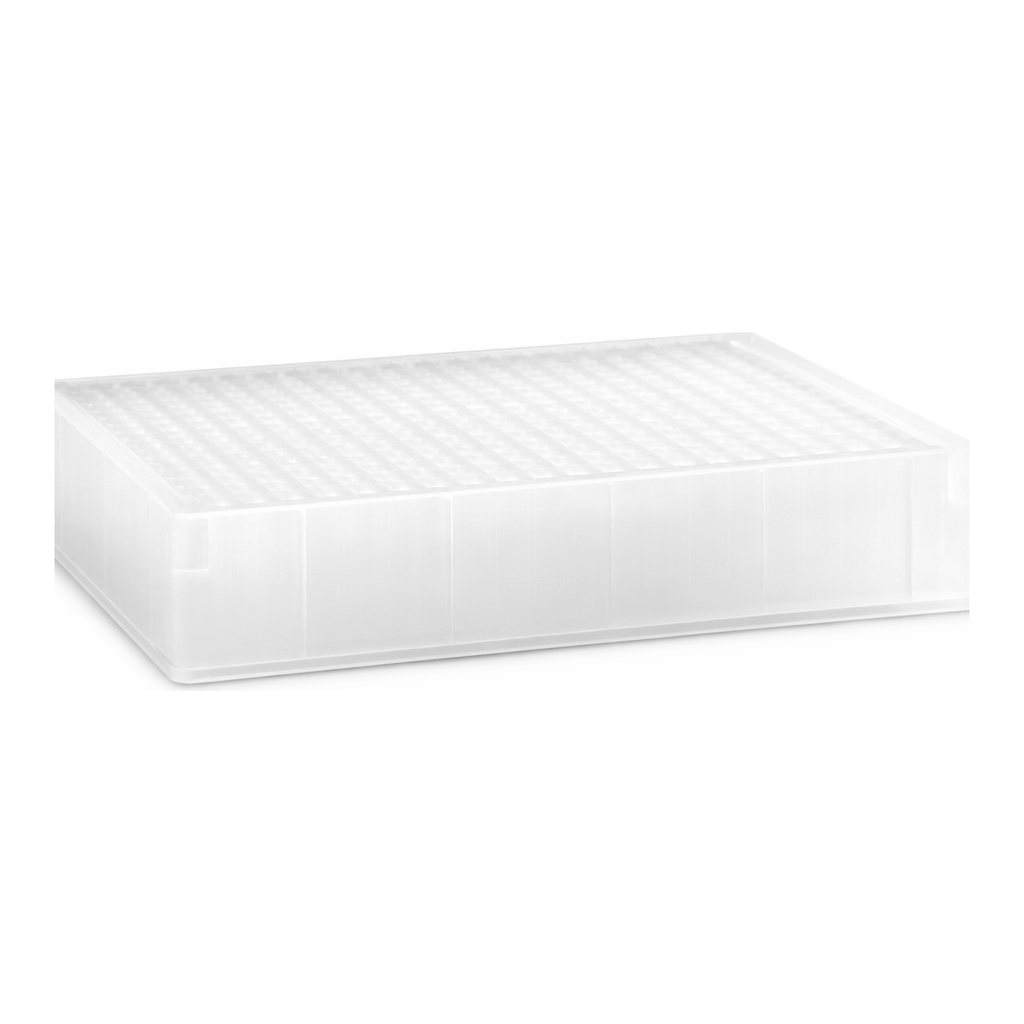 Waters 384-well Sample Collection Plate, Square well Polypropylene 100 µL, 50/pk