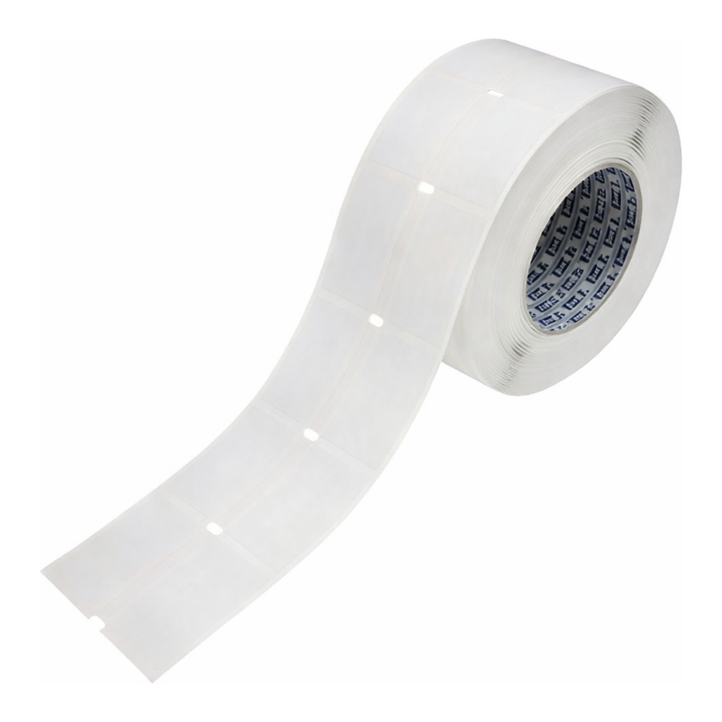 Brady 3" Core Print and Protect Polyester Labels with Overlaminate