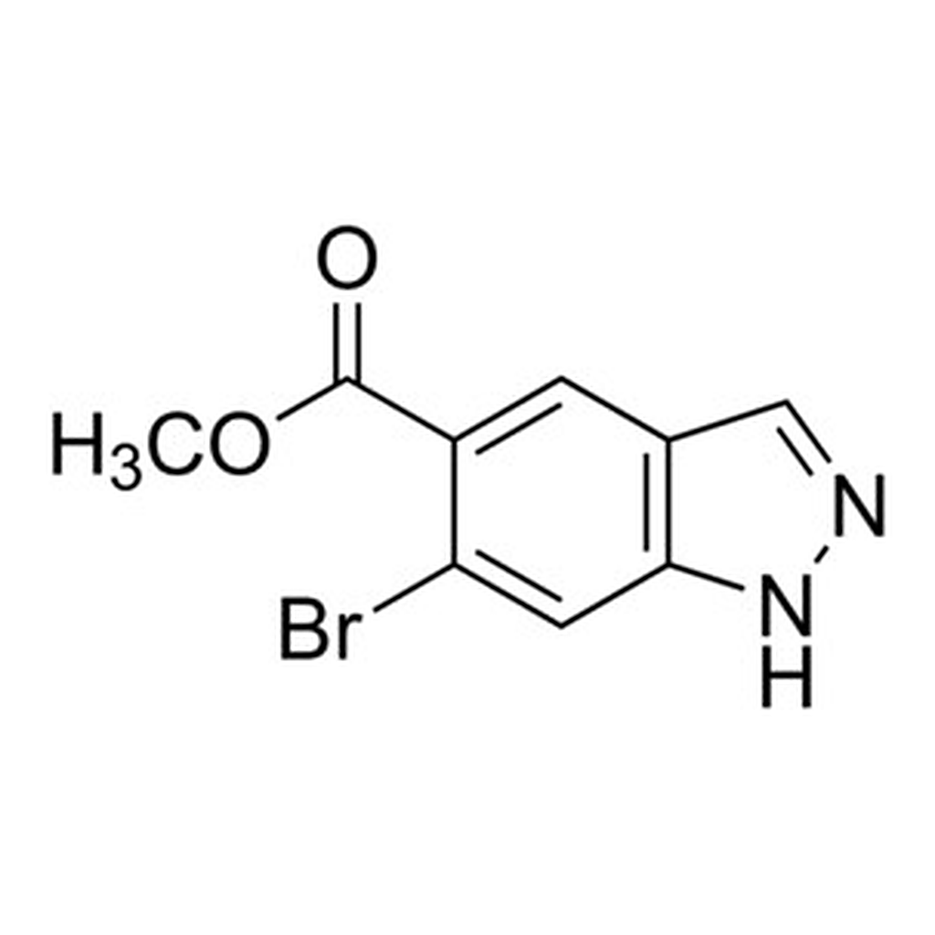 Merck METHYL 6-BROMO-1H-INDAZOLE-5-CARBOXYLAT&