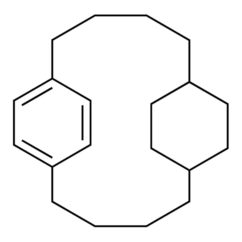 Merck TRICYCLO(12.2.2.2(6,9))EICOSA- - 25 MG&
