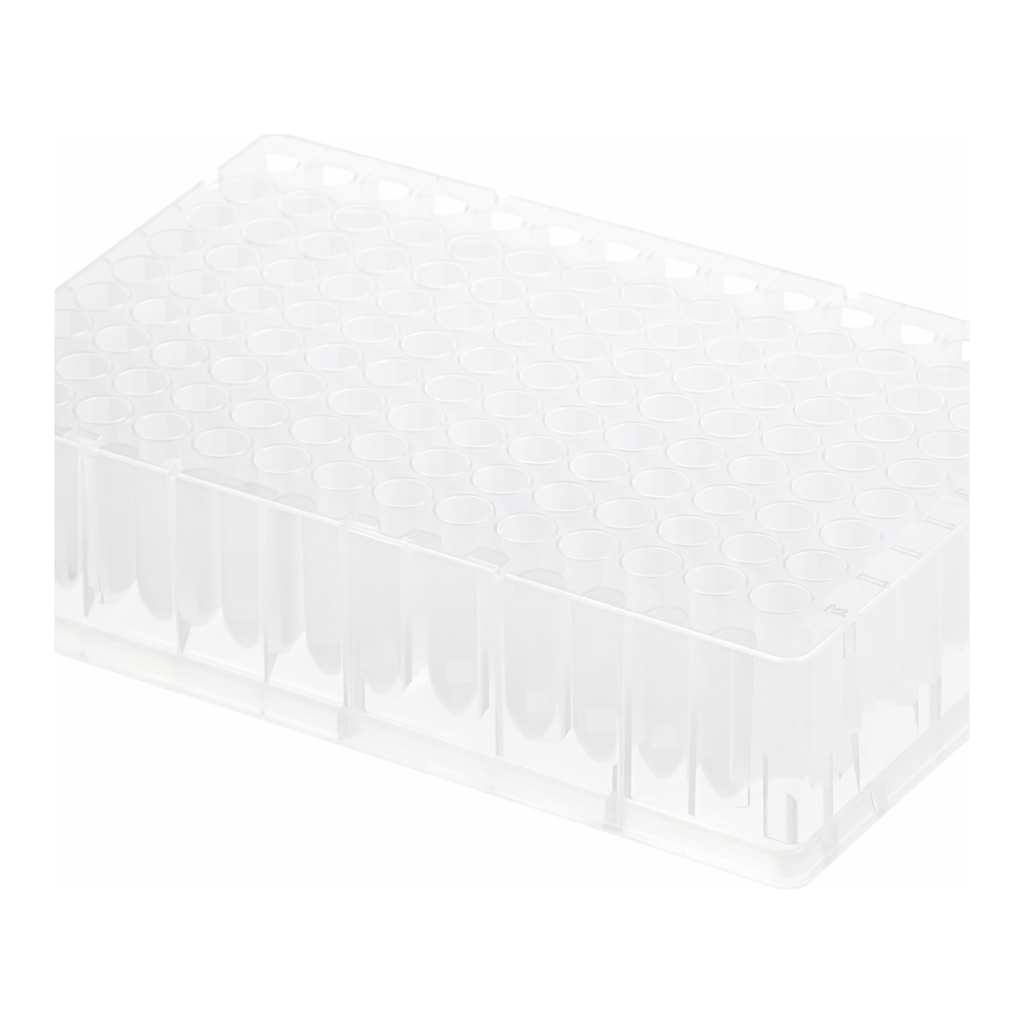 Thermo Fisher Scientific Abgene 96 Well 0.8mL Polypropylene DeepWell Sample Processing & Storage Plate for Genomics and NGS library preparation