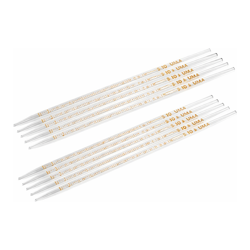 AS ONE Volumetric Pipette (Green Intermediate Scale), 그린 중간 메스피펫