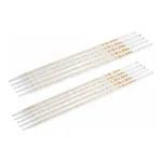 AS ONE Volumetric Pipette (Green Intermediate Scale), 그린 중간 메스피펫