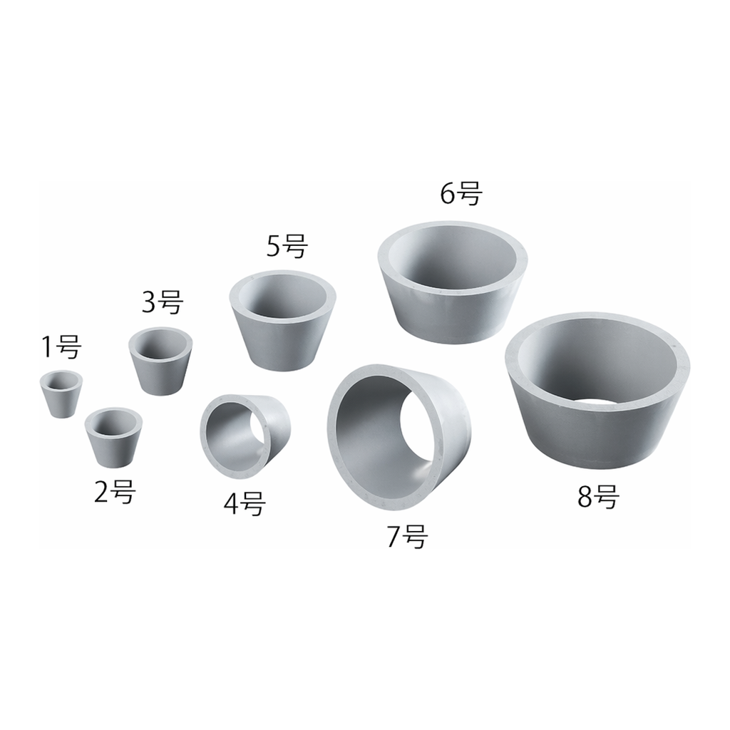 AS ONE Funnel Adaptor (Natural Rubber), 깔때기 어댑터