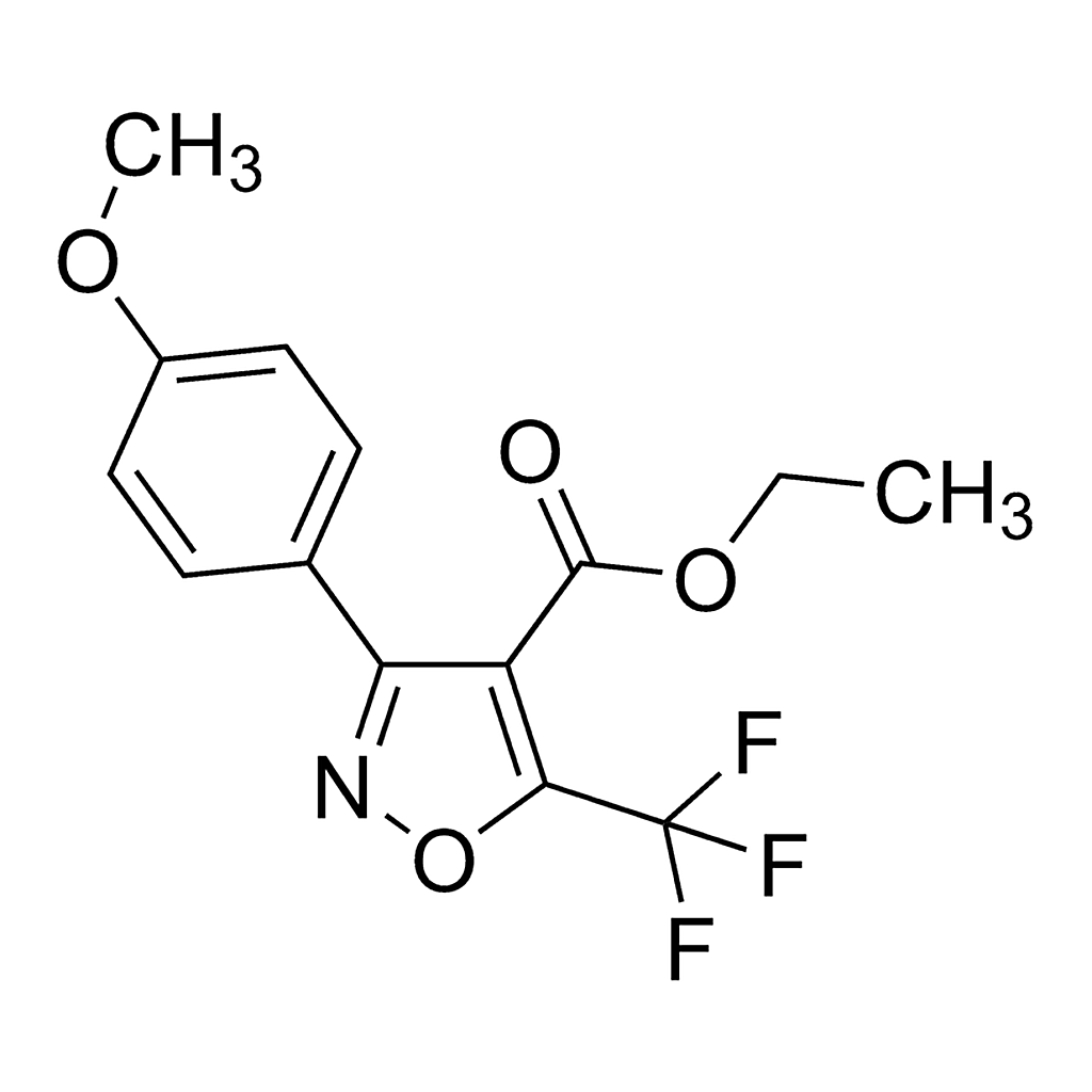 Merck Ethyl 5-(trifluoromethyl)-3-(4-methoxyphenyl)isoxazole-4-carboxylate