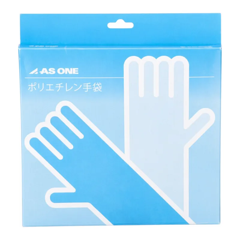 AS ONE Polyethelene Glove 275mm, 폴리에틸렌 장갑 275mm