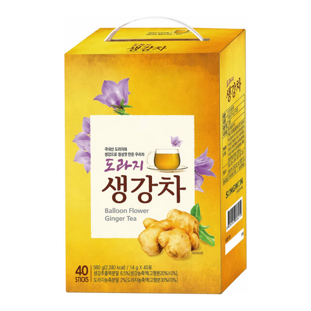 OFFICENEX 재고문의
송원식품 우리차 도라지생강차(14g*40T)