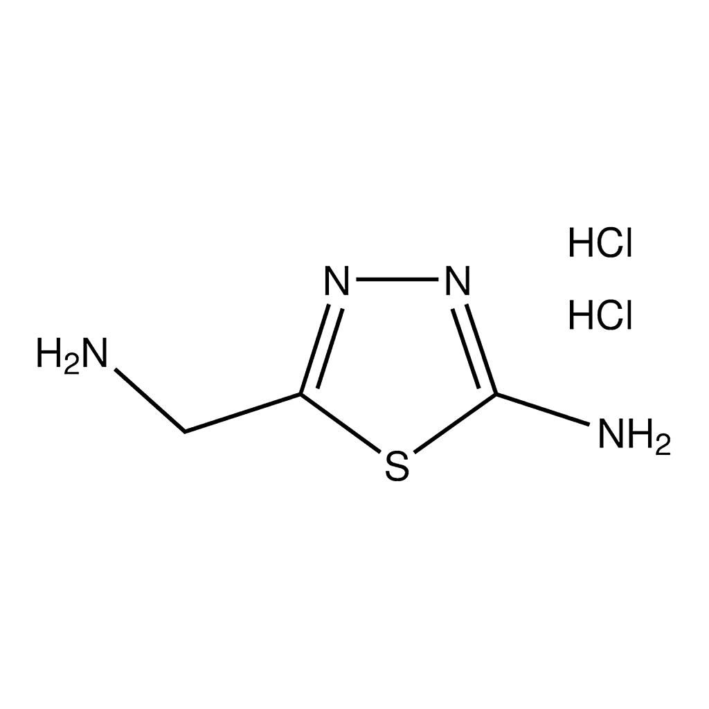 Merck 5-(Aminomethyl)-1,3,4-thiadiazol-2-amine dihydrochloride