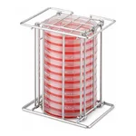 AS ONE Reversable Petri Dish Rack, 도립 페트리디쉬 랙